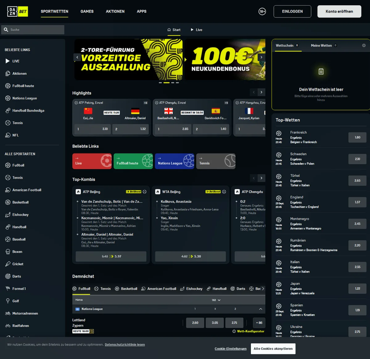Daznbet Casino